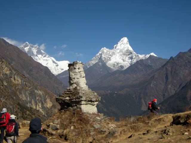 Namce-Bazar hotel-Everest - foto