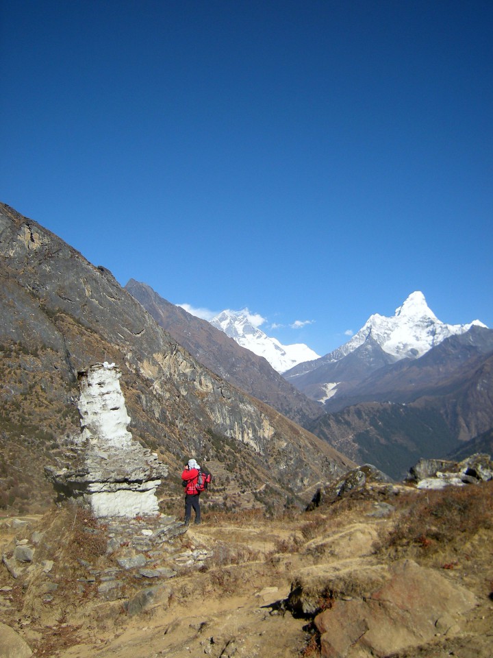 Namce-Bazar hotel-Everest - foto povečava