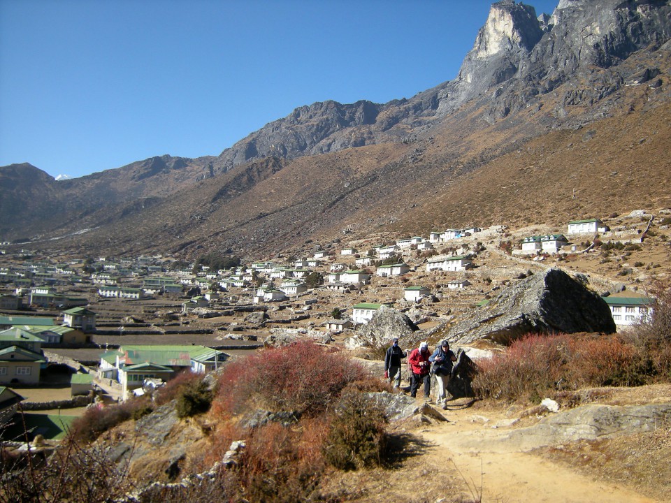 Namce-Bazar hotel-Everest - foto povečava