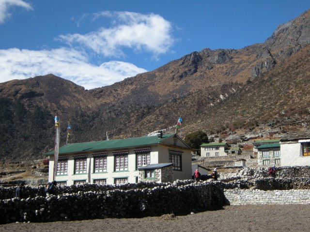 Namce-Bazar hotel-Everest - foto