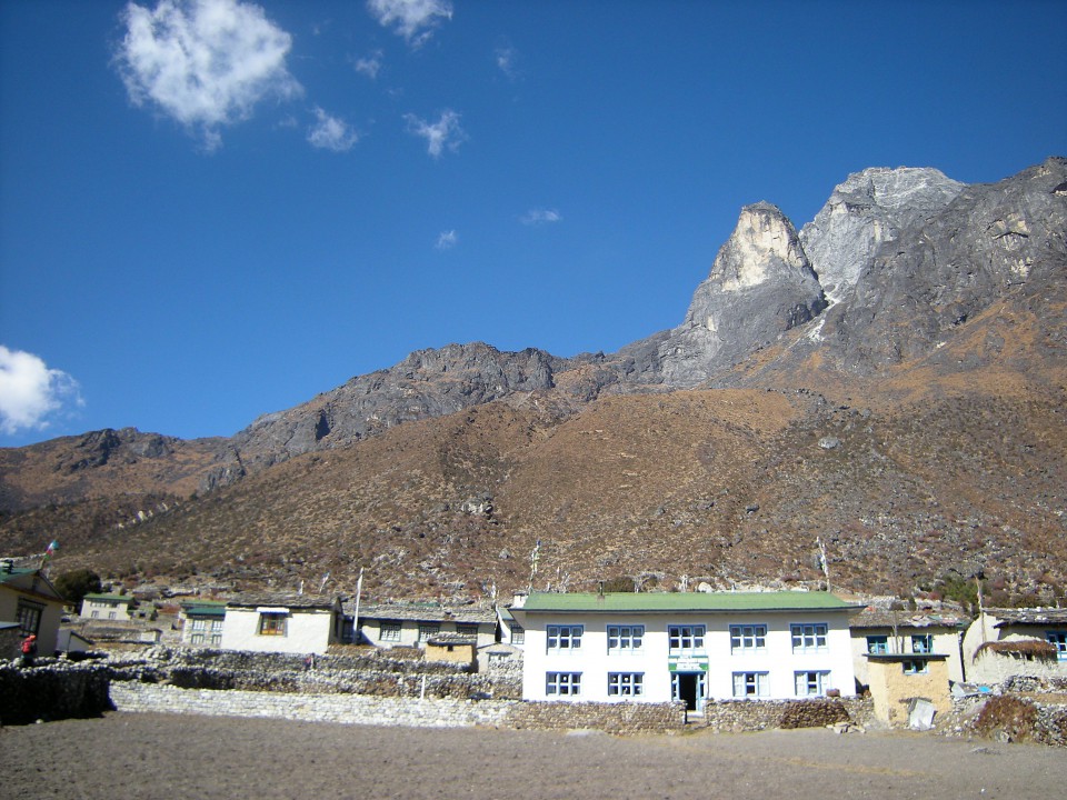 Namce-Bazar hotel-Everest - foto povečava