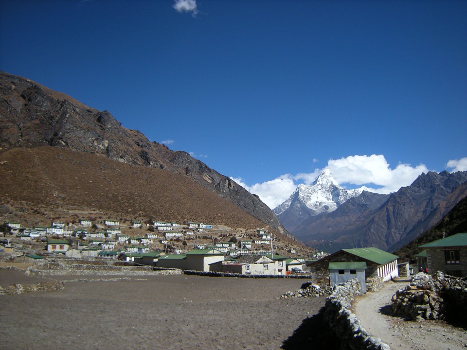 Namce-Bazar hotel-Everest - foto povečava