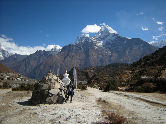 Namce-Bazar hotel-Everest - foto