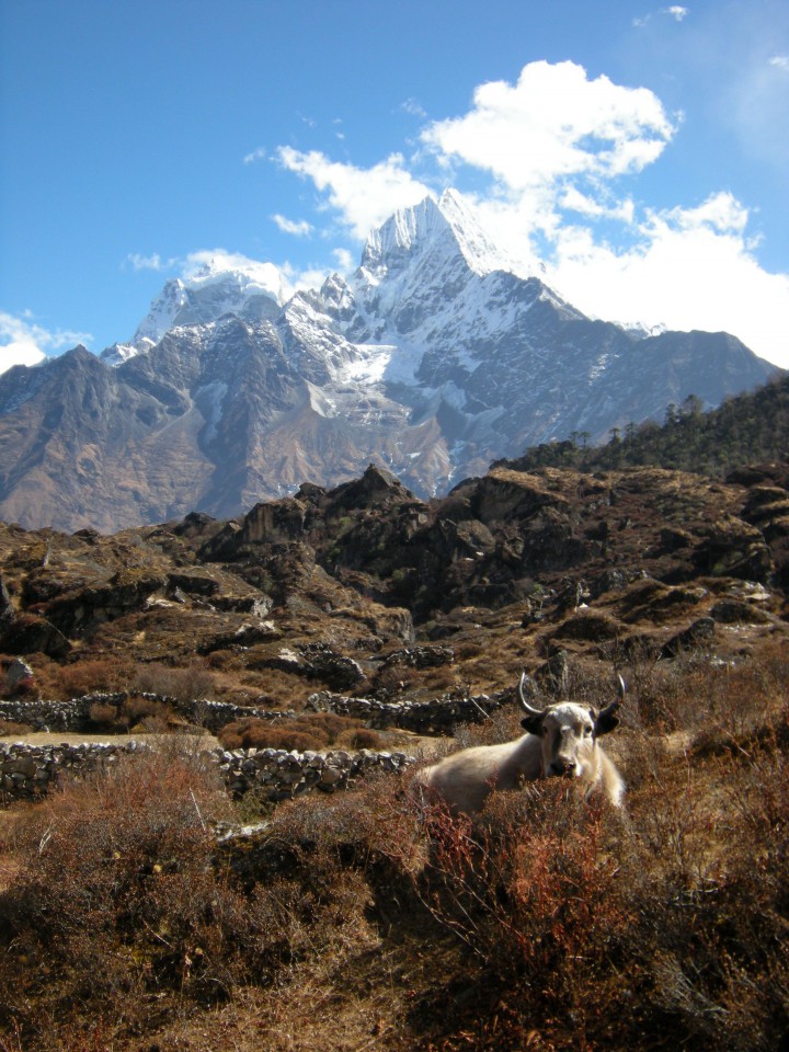 Namce-Bazar hotel-Everest - foto povečava