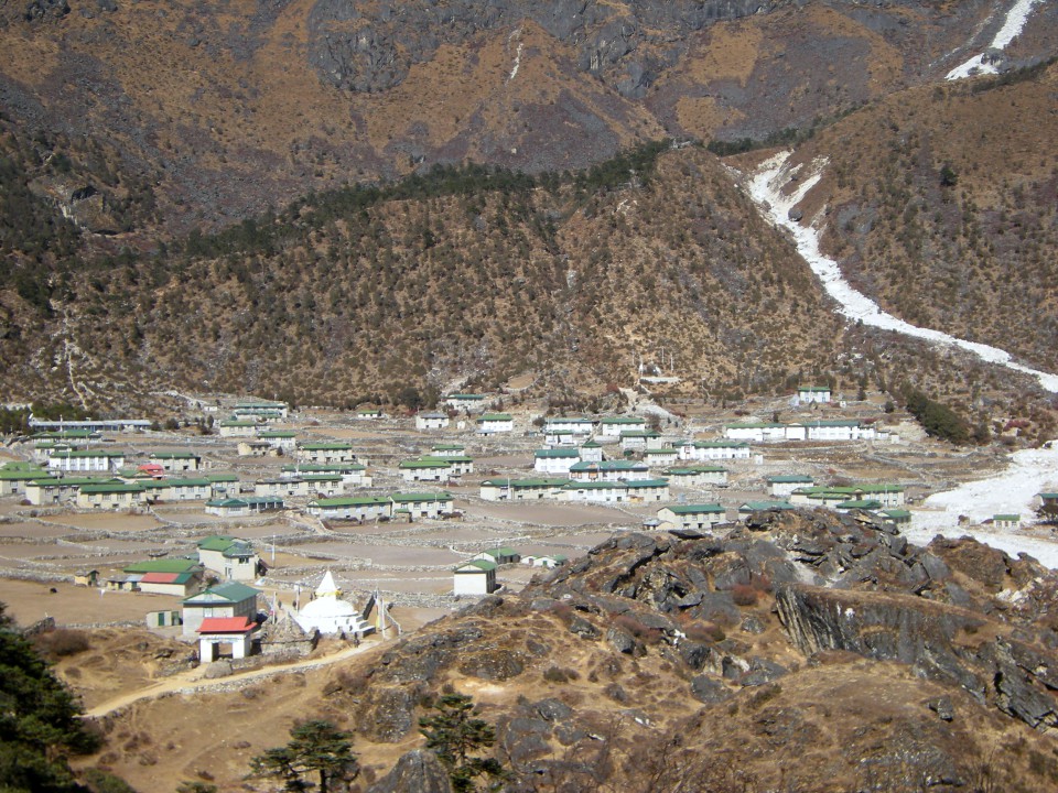 Namce-Bazar hotel-Everest - foto povečava