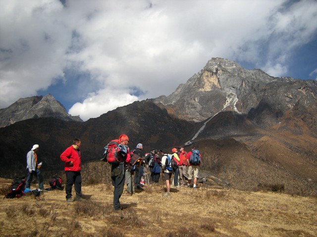 Namce-Bazar hotel-Everest - foto