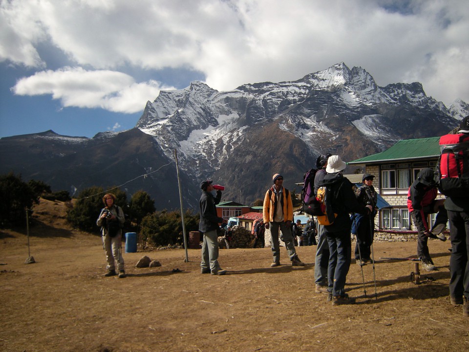 Namce-Bazar hotel-Everest - foto povečava