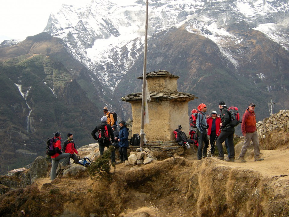 Namce-Bazar hotel-Everest - foto povečava