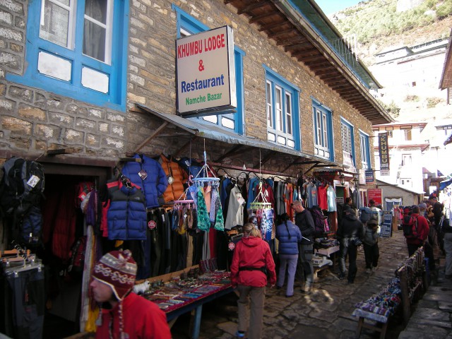 Namce-Bazar Mong-la - foto