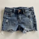 HM kratke jeans hlače 116