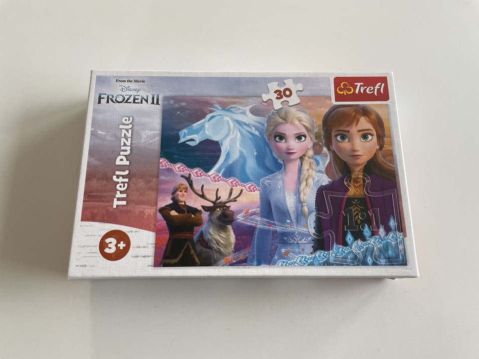 Puzzle Frozen