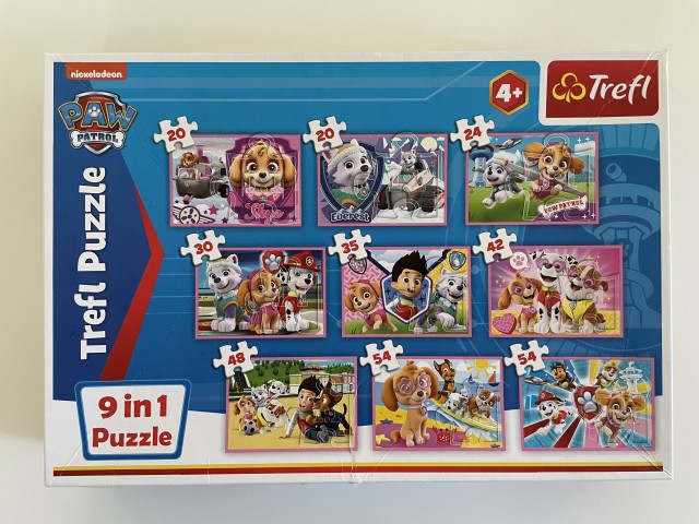 Sestavljanke puzzle Tačke na patrulji