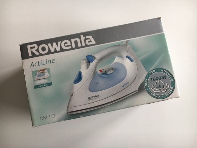 Nov parni likalnik Rowenta