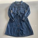 Jeans obleka 133-140