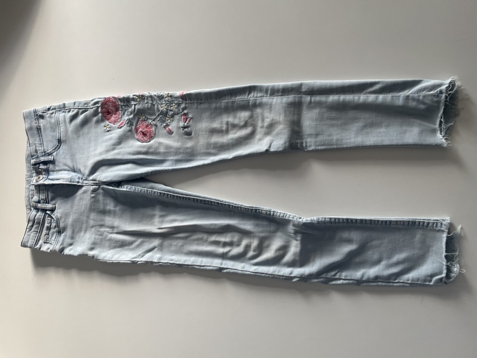 HM Jeans hlače 140
