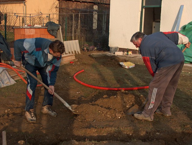 Obnova slačilnic - foto