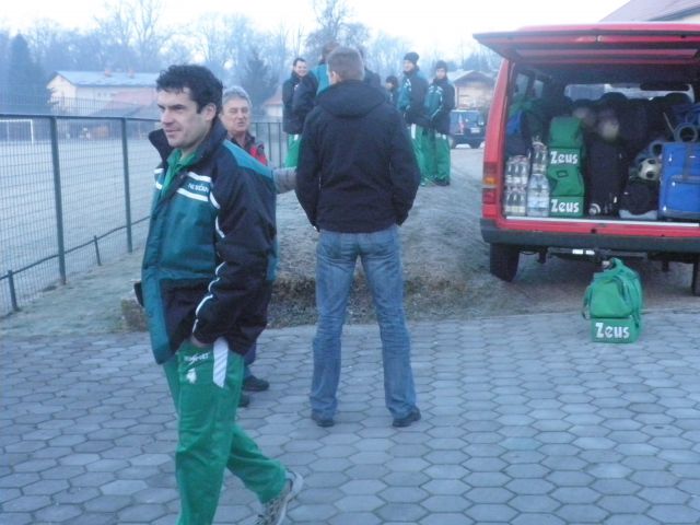 Priprave Novigrad 2011-februar - foto