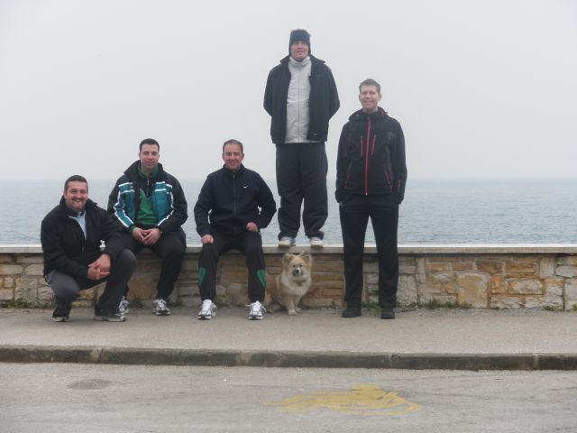 Priprave Novigrad 2011-februar - foto