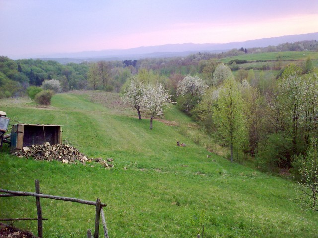 Prevrnjena prikolica - foto