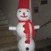 Snežak, ki smo ga naredili pri PB z učenci prvih razredov.