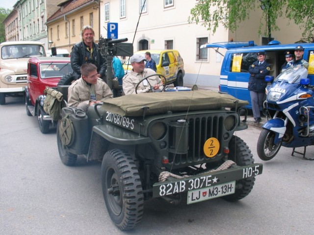 Dirka na LJ grad - foto