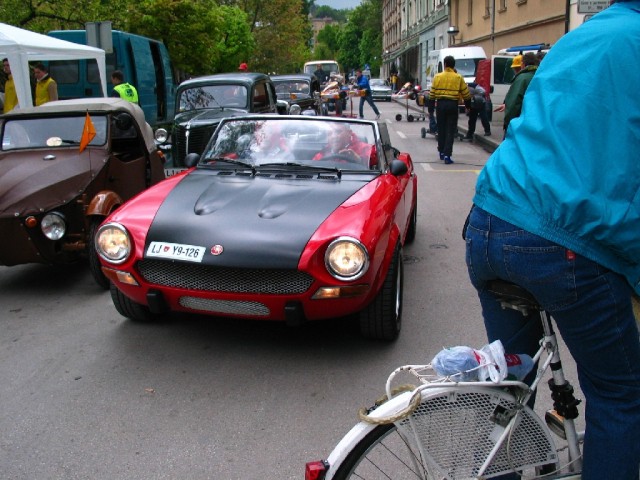 Dirka na LJ grad - foto povečava