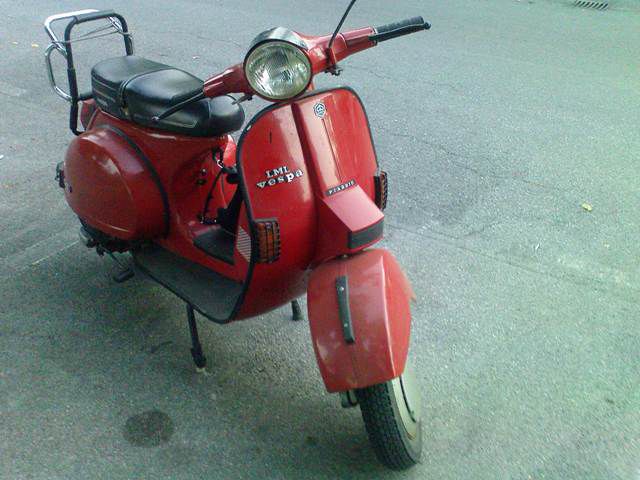 Vespa - foto povečava