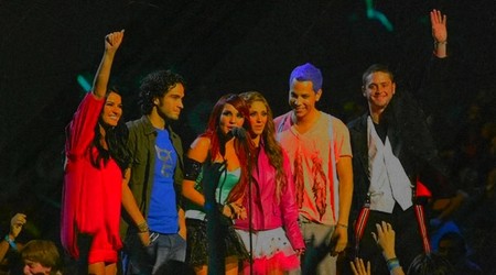 RBD i Rebelde - foto