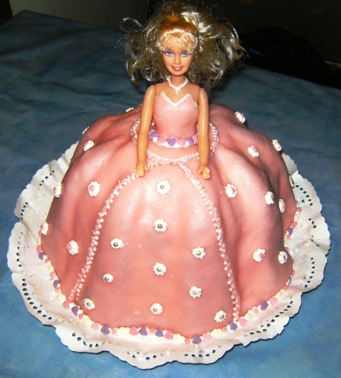 Torta Barbika