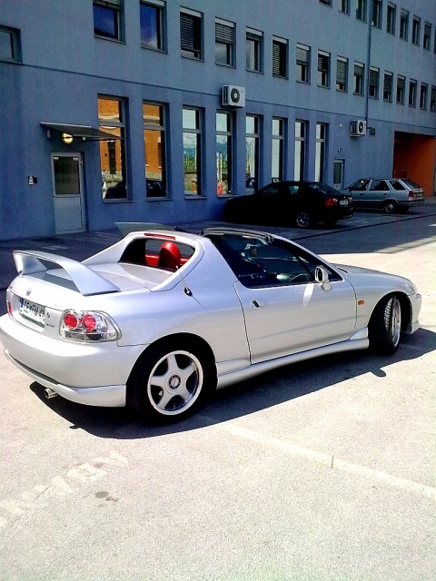 Honda DelSol - foto