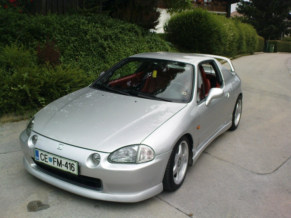 Honda DelSol - foto povečava