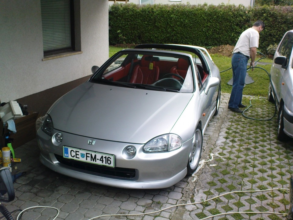 Honda DelSol - foto povečava