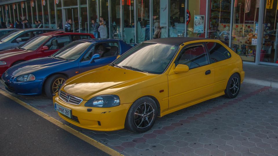 Honda DelSol - foto povečava