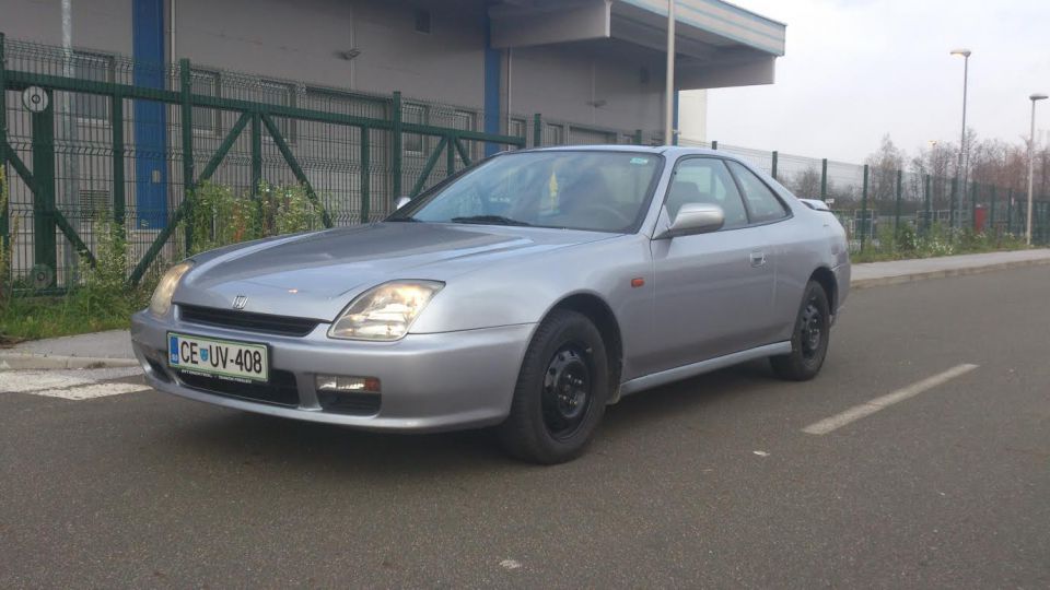 Honda DelSol - foto povečava