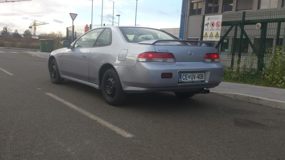 Honda DelSol - foto povečava