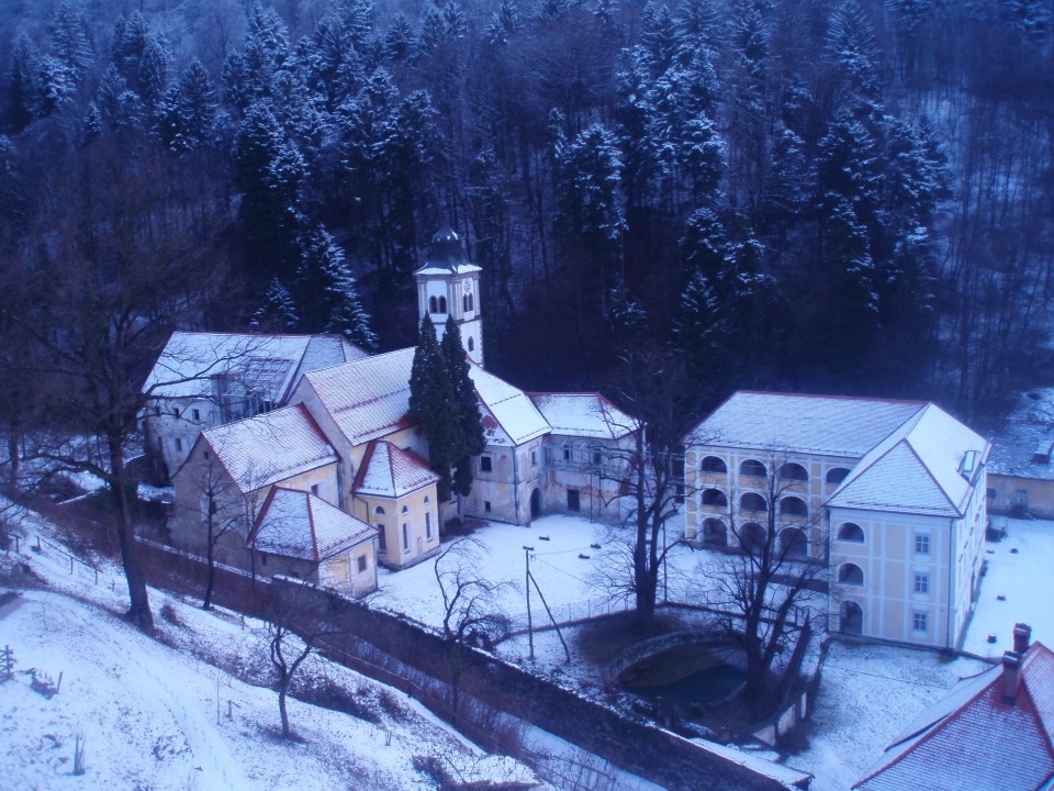 Samostanski sklop in cerkev sv.Treh kraljev