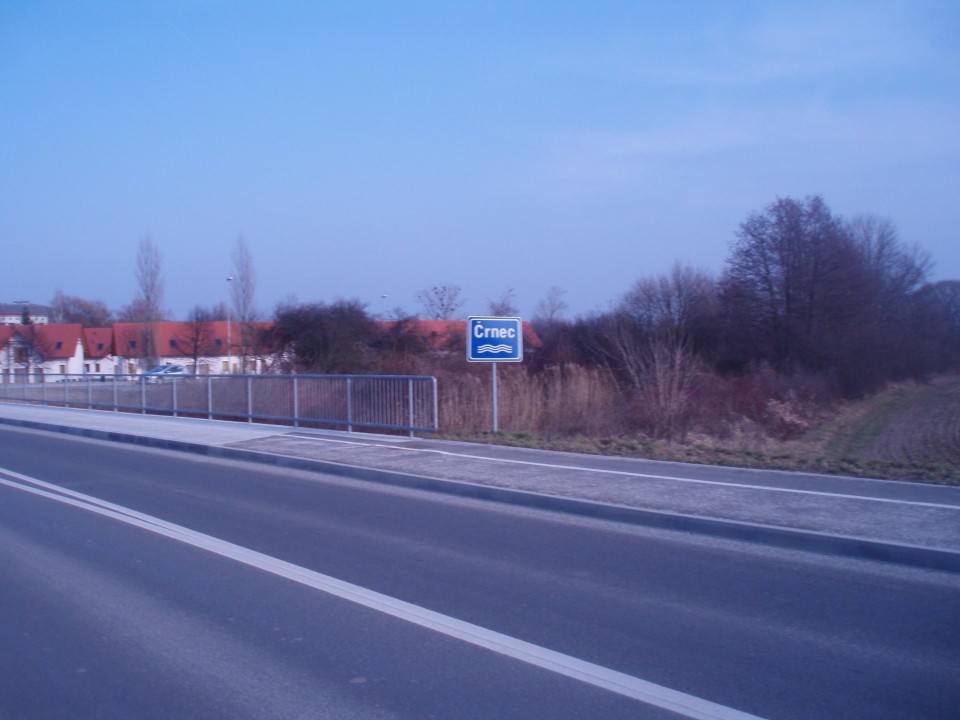 ,,Ka sn te iskal  potok Črnec v Mali in Veliki Polani, če sn ga pa mel malo pred parkir pl