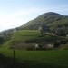 Vsaj za mene eden lepših pogledov na Boču tik nad kmetijo Kleine.