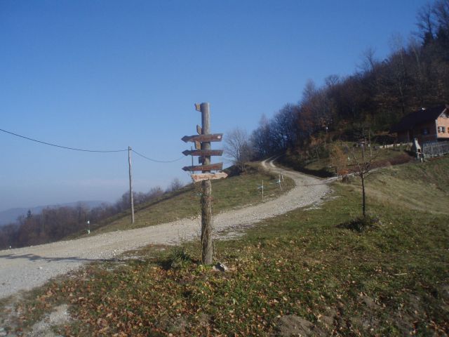 Boč-Plešivec-Donačka gora-Macelj 22.11.2009 - foto
