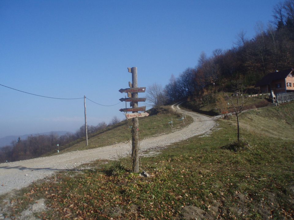 Boč-Plešivec-Donačka gora-Macelj 22.11.2009 - foto povečava