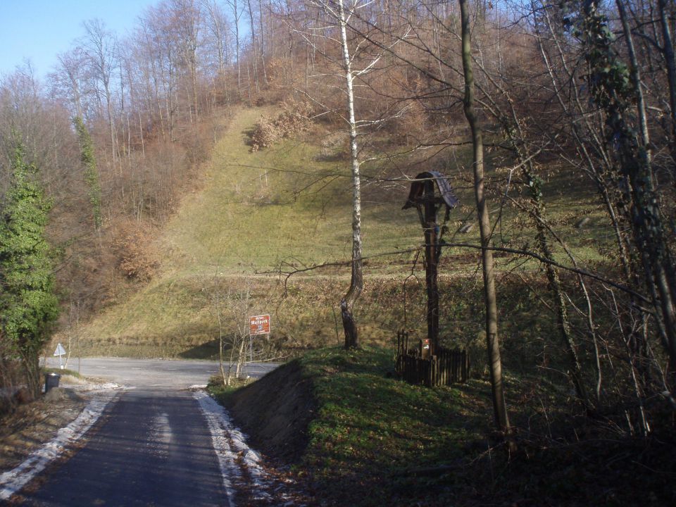 Boč-Plešivec-Donačka gora-Macelj 22.11.2009 - foto povečava