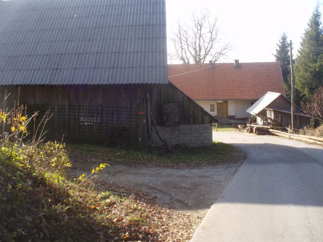 Boč-Plešivec-Donačka gora-Macelj 22.11.2009 - foto