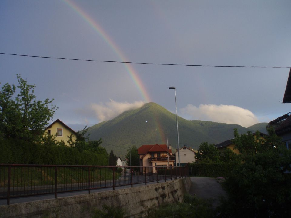 Mavrica preko Boča 13.05.2010 - foto povečava