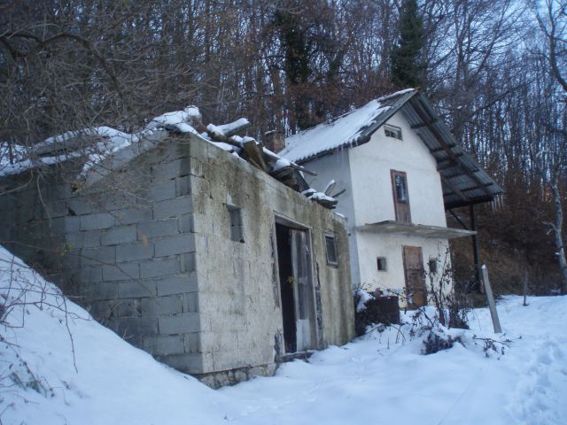 Dreveniška gora 782 m.n.v., 23.12.2011 - foto