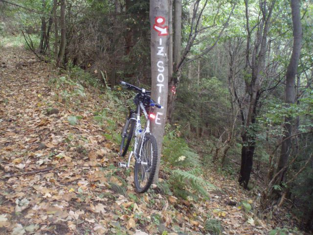 Izvir reke Sotle MTB, 02.09.2012 - foto