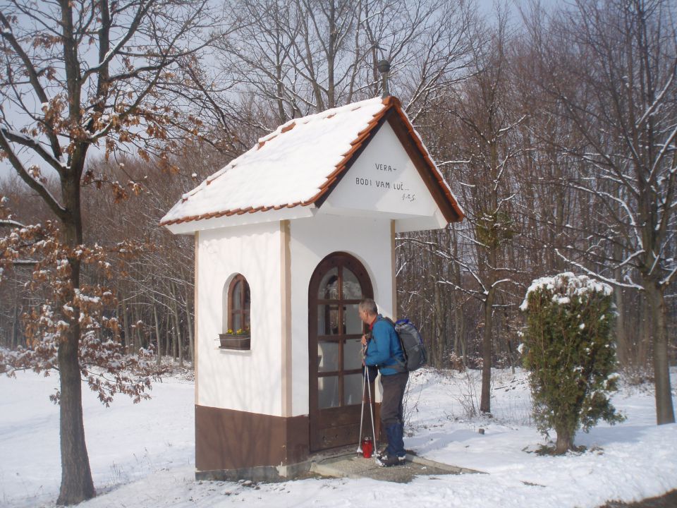 Zgornji Gabernik - Sodna vas, 10.02.2013 - foto povečava