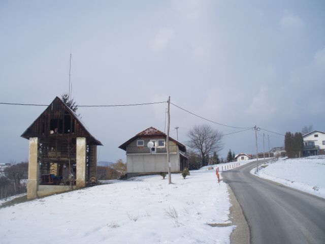 Zgornji Gabernik - Sodna vas, 10.02.2013 - foto