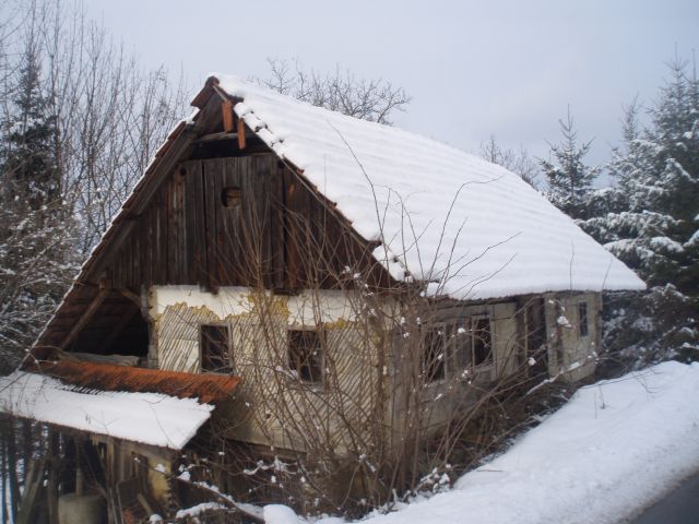 Zgornji Gabernik - Sodna vas, 10.02.2013 - foto