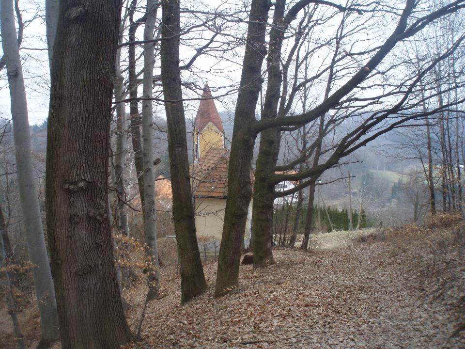 ...že na povratku v Maribor...