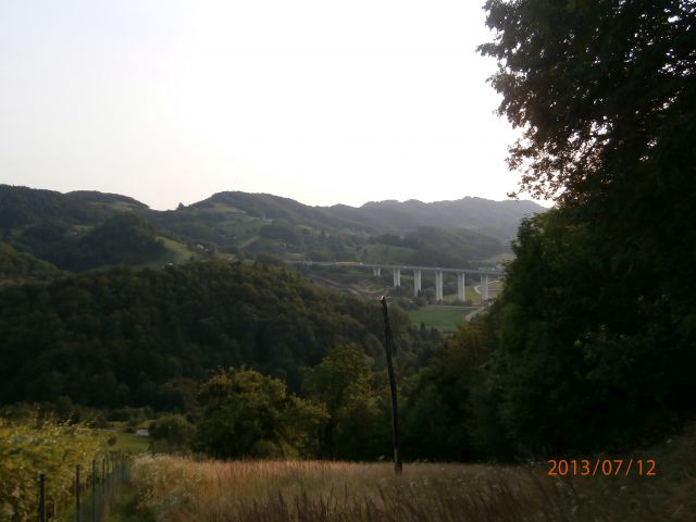 ...viadukt Škedenj med predoroma...